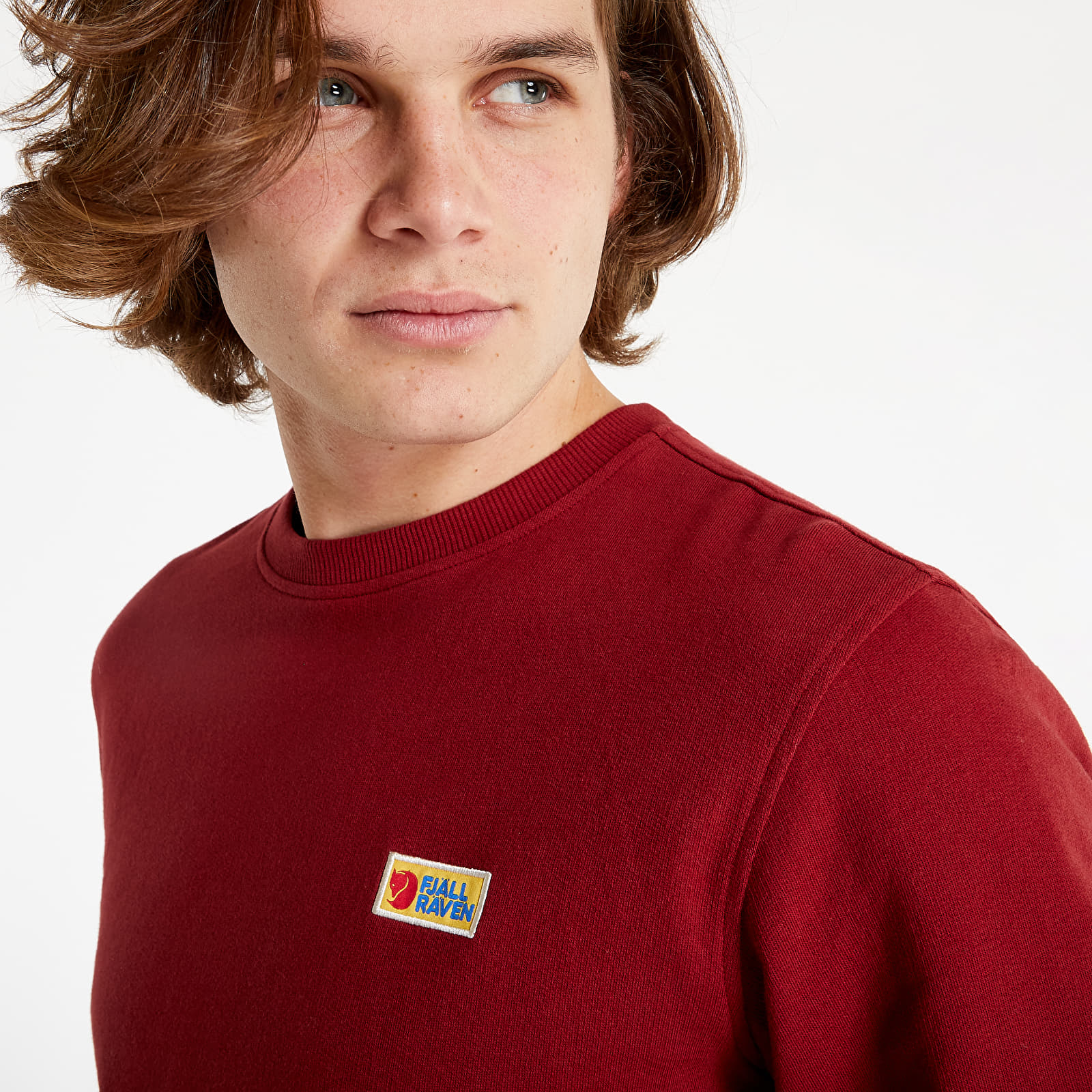 Hoodies and sweatshirts Fjällräven Vardag Sweater Red Oak