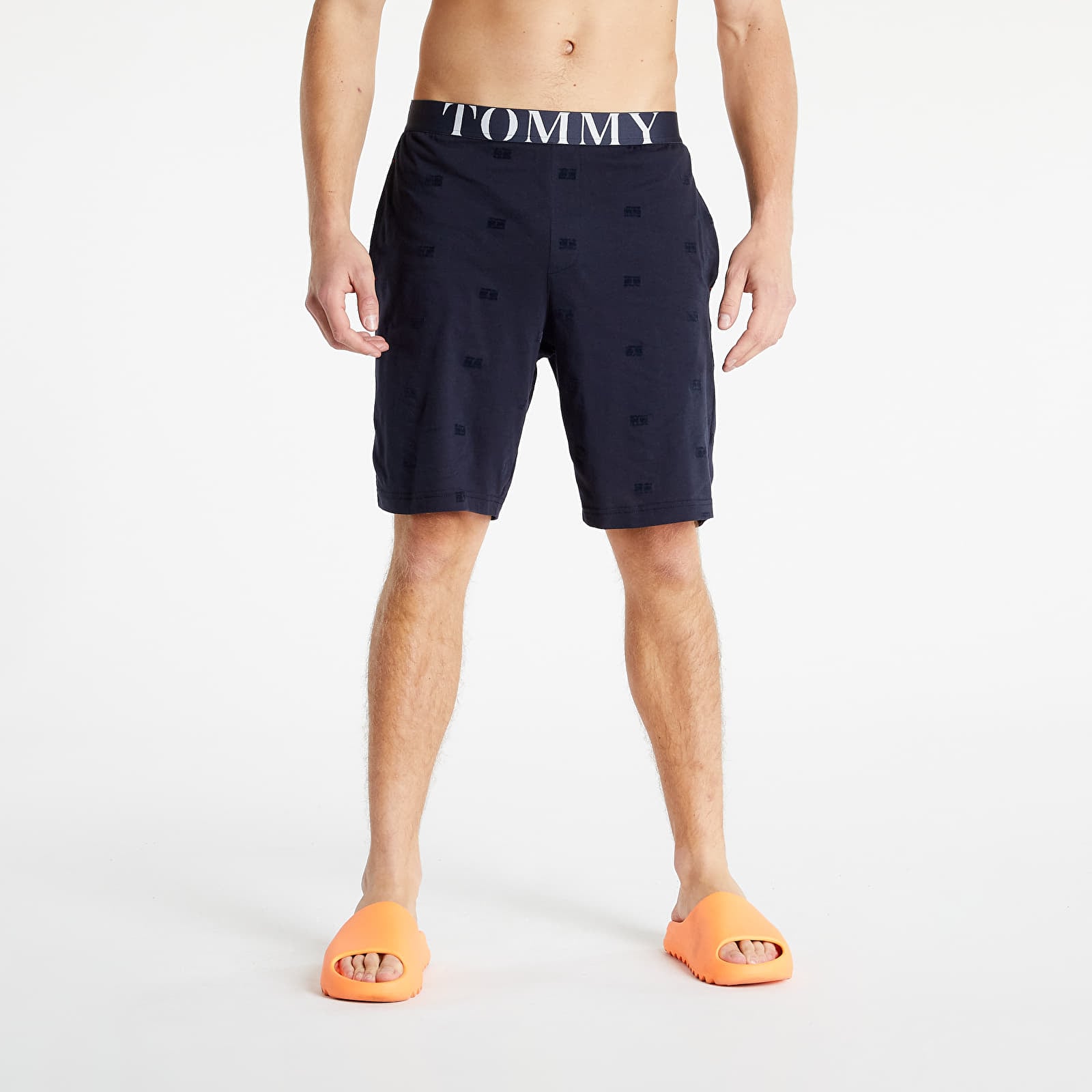 Shorts Tommy Hilfiger Ultra Soft Sleep Shorts Tonal Flocked Flag