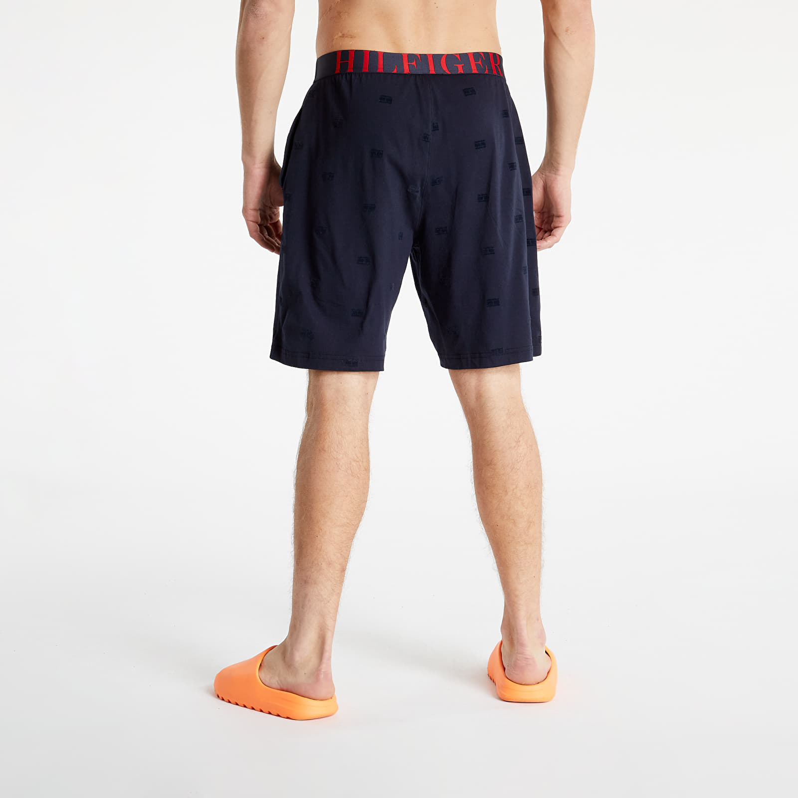 Shorts Tommy Hilfiger Ultra Soft Sleep Shorts Tonal Flocked Flag