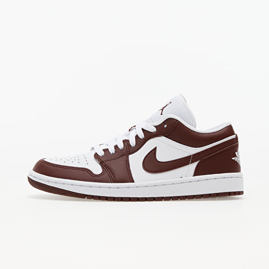 Women s shoes Air Jordan 1 Low White Bronze Eclipse White Footshop