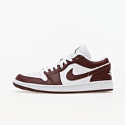Air Jordan 1 Low White/ Bronze Eclipse-White
