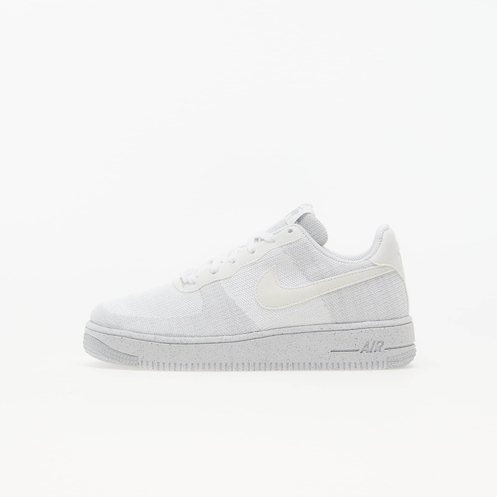 Air force one flyknit 2.0 white on sale