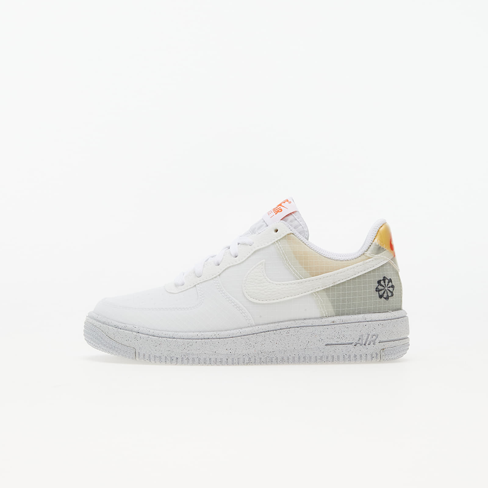 Chaussures et baskets enfants Nike Air Force 1 Crater (GS) White/ White-Orange