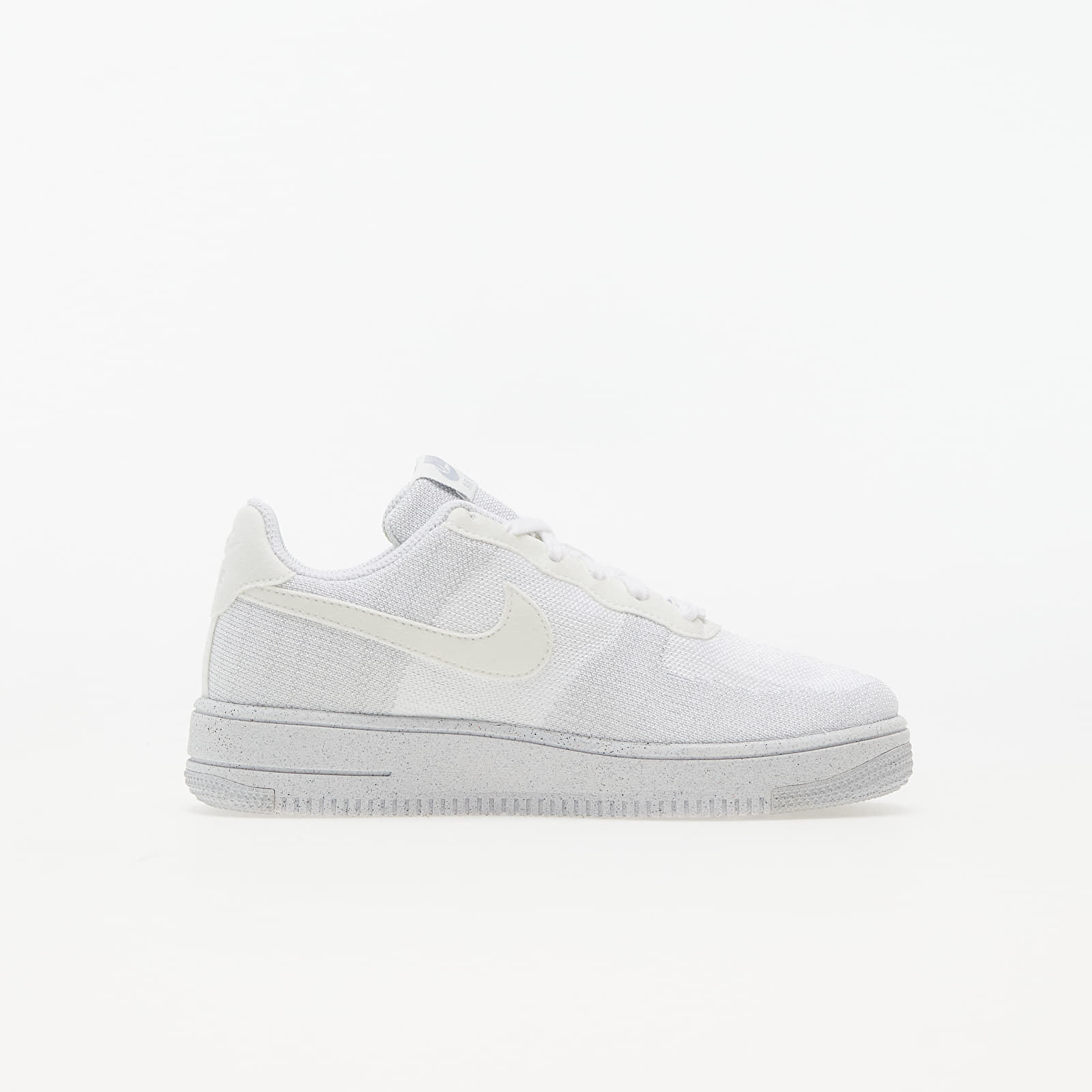 Joggesko og sko for barn Nike Air Force 1 Crater Flyknit (GS) White/ White-Sail-Wolf Grey