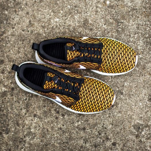 Nike roshe nm on sale flyknit hombre marron