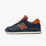 New Balance 574 Natural indigo/ Saddle Brown