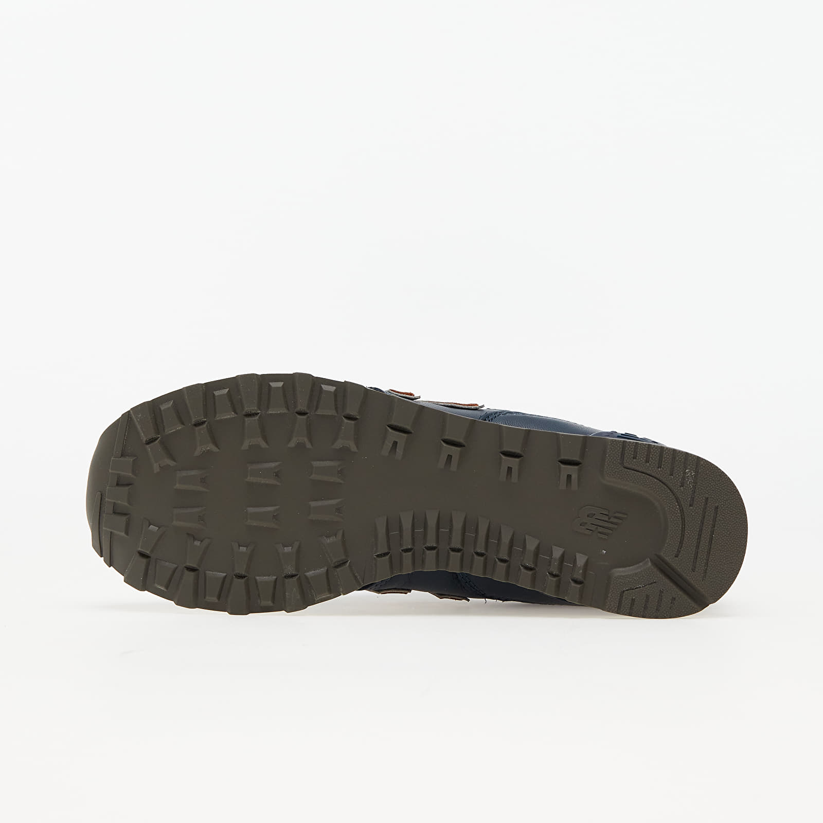 Meeste kingad New Balance 574 Natural indigo/ Saddle Brown