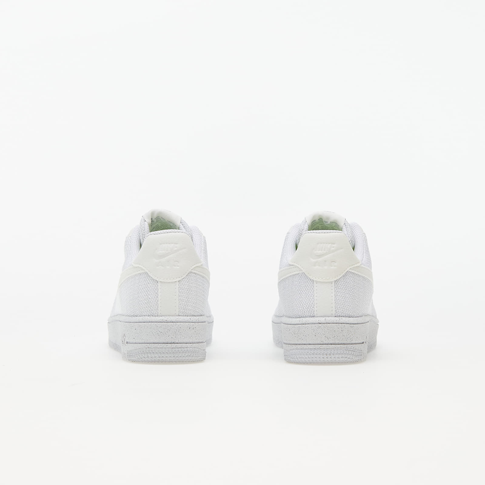 Joggesko og sko for barn Nike Air Force 1 Crater Flyknit (GS) White/ White-Sail-Wolf Grey