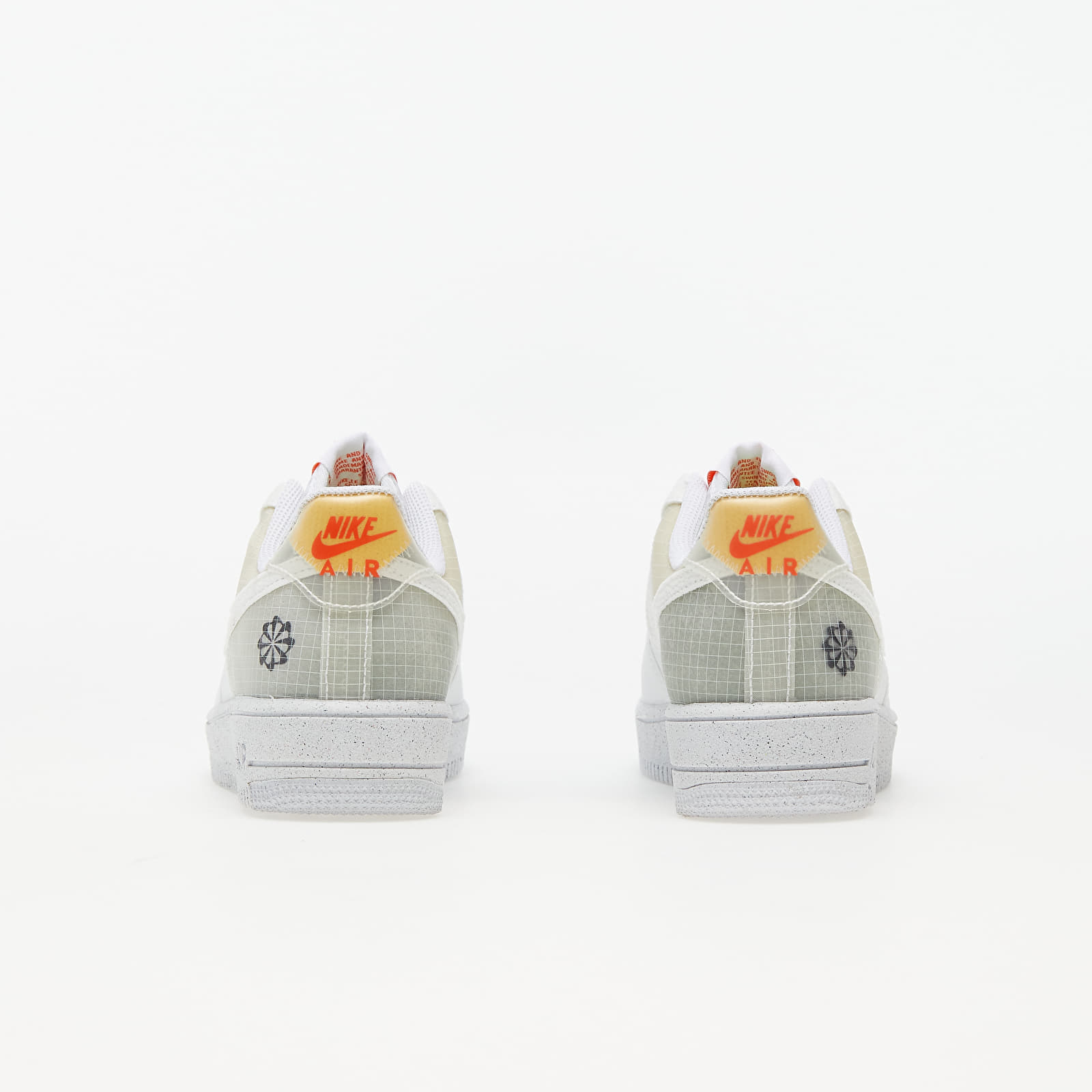 Kids' sneakers and shoes Nike Air Force 1 Crater (GS) White/ White-Orange