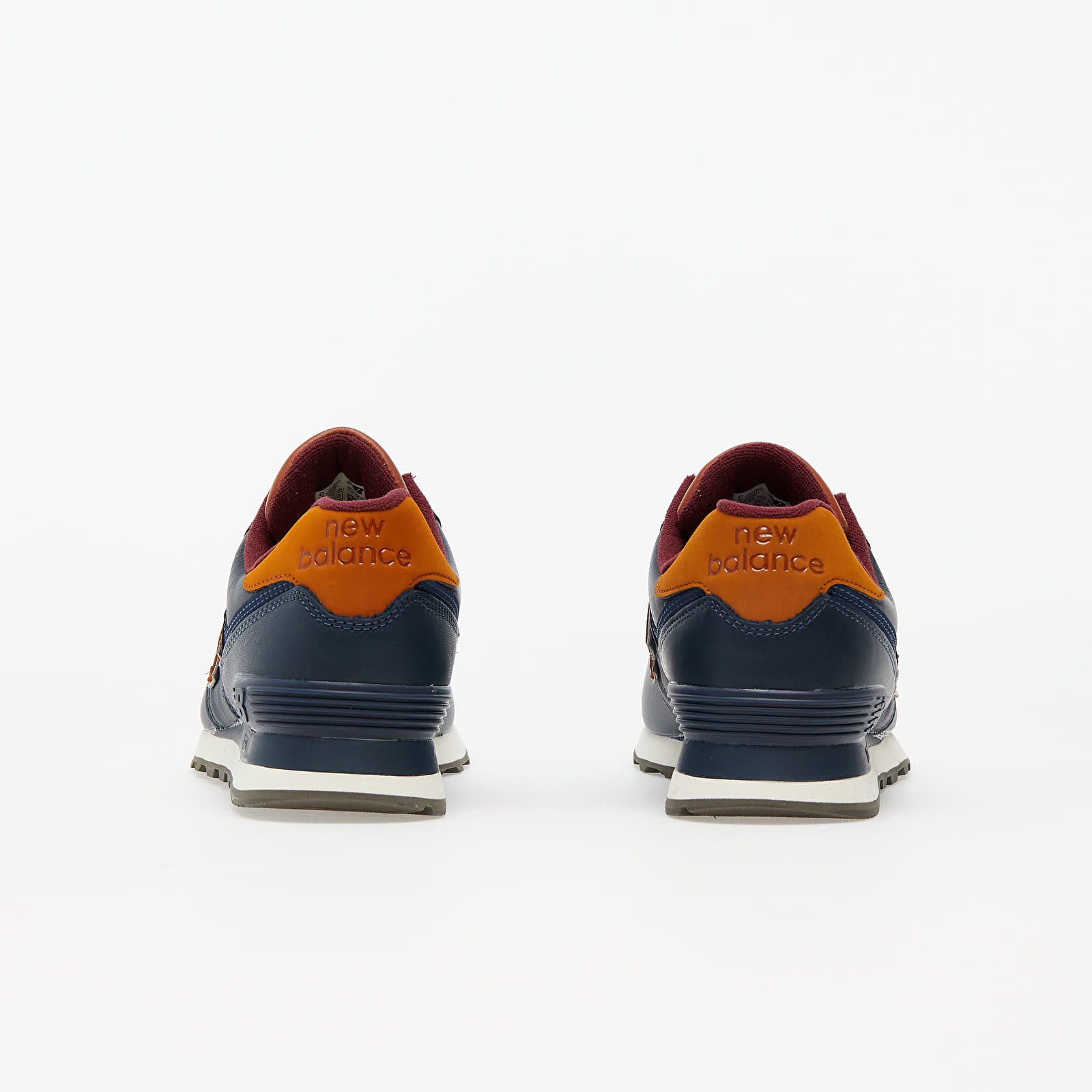 Meeste kingad New Balance 574 Natural indigo/ Saddle Brown