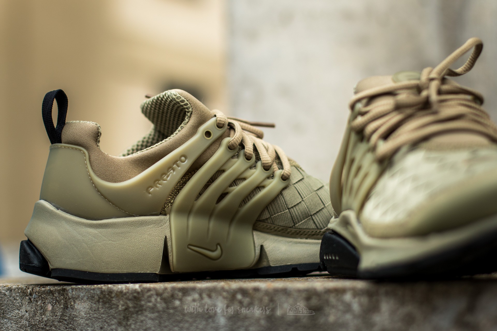 Men s shoes Nike Air Presto SE Neutral Olive Neutral Olive Black Footshop