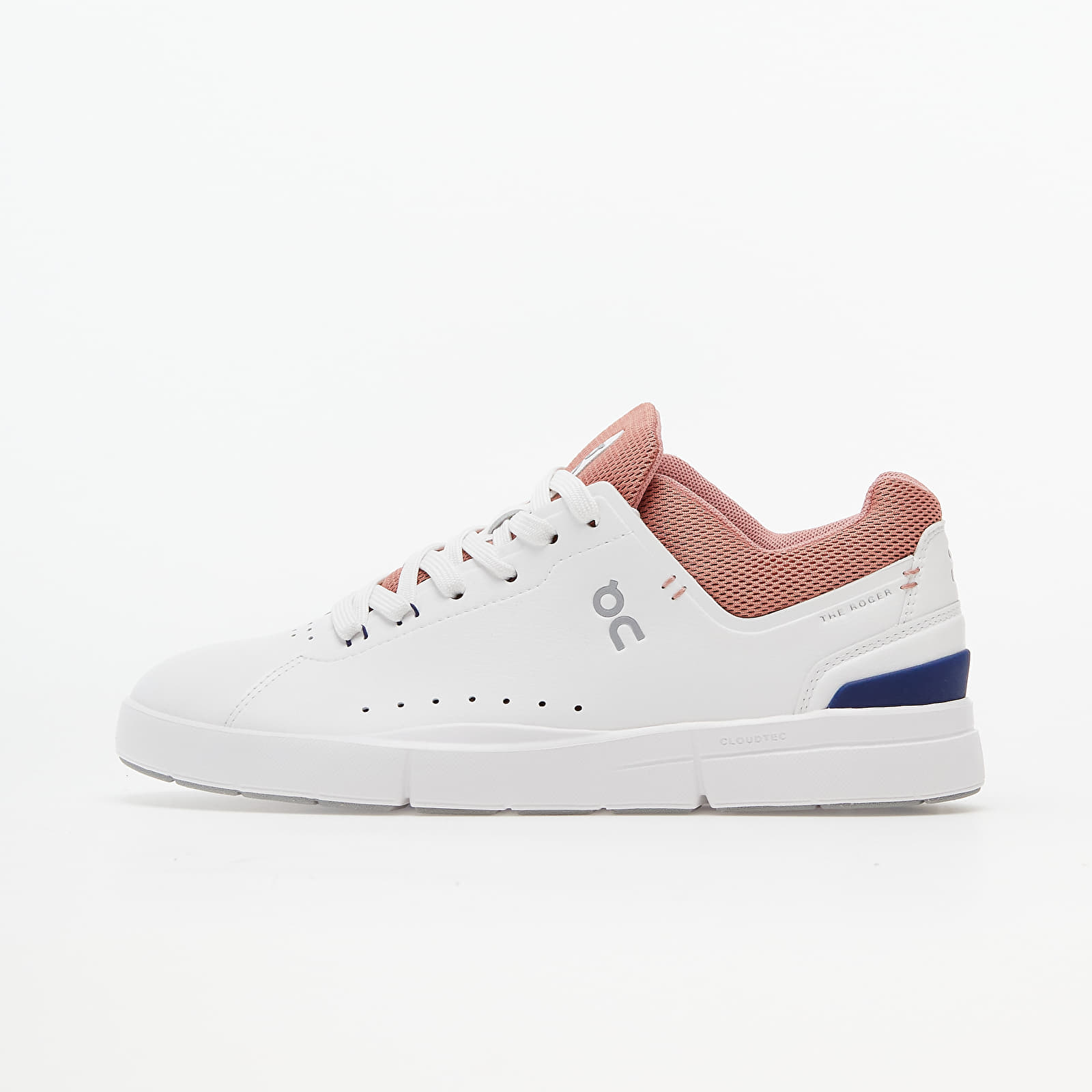 Zapatillas mujer On W The Roger Advantage White/ Dustrose