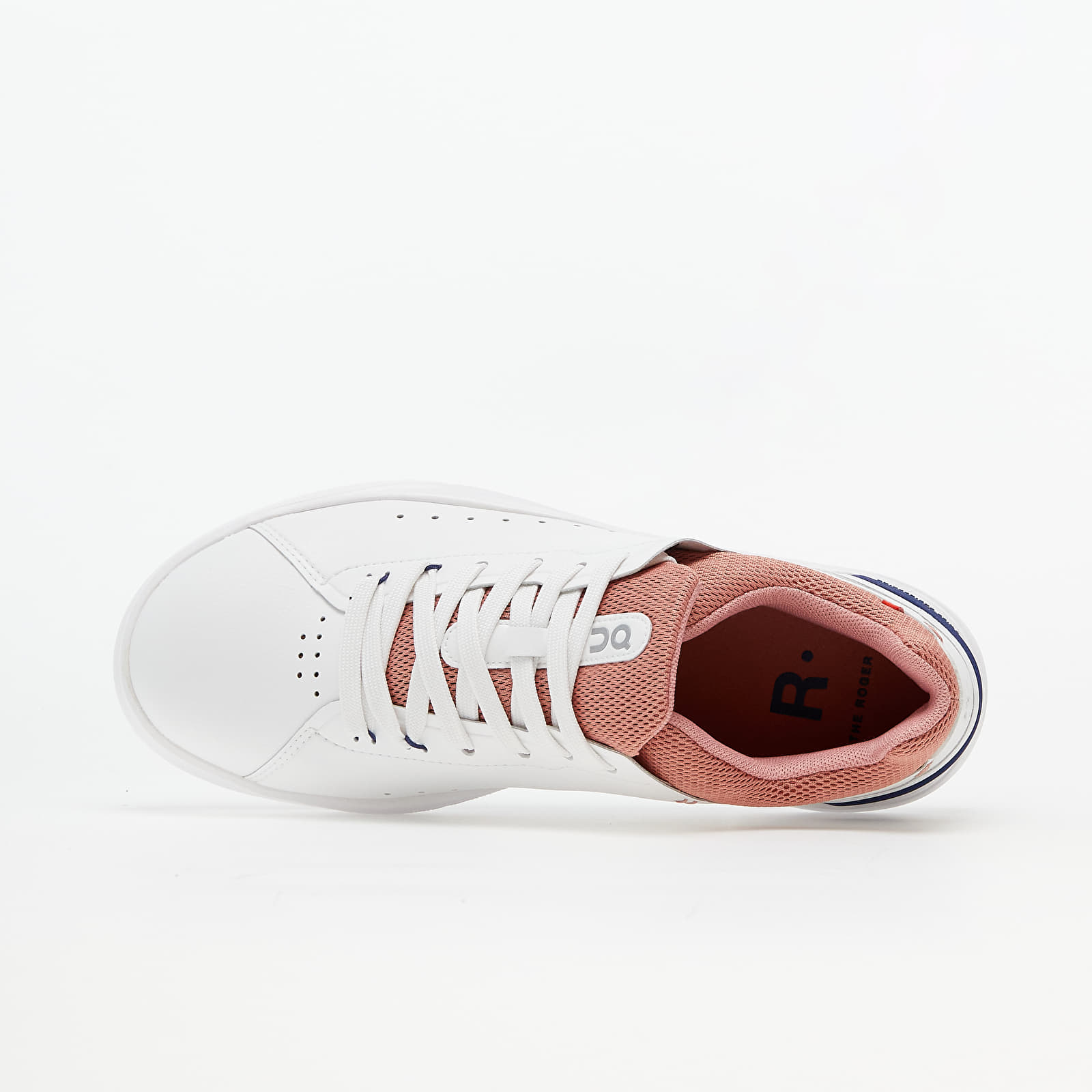 Zapatillas mujer On W The Roger Advantage White/ Dustrose