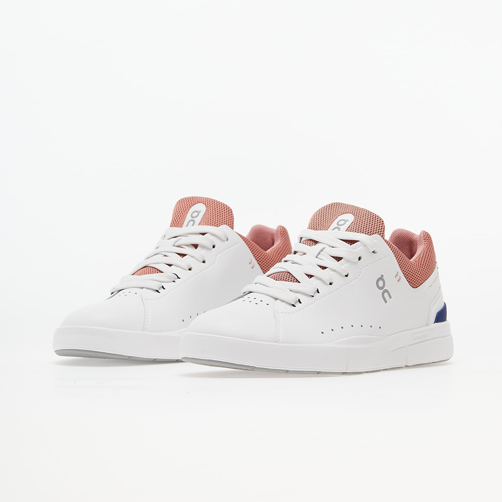 Zapatillas mujer On W The Roger Advantage White/ Dustrose