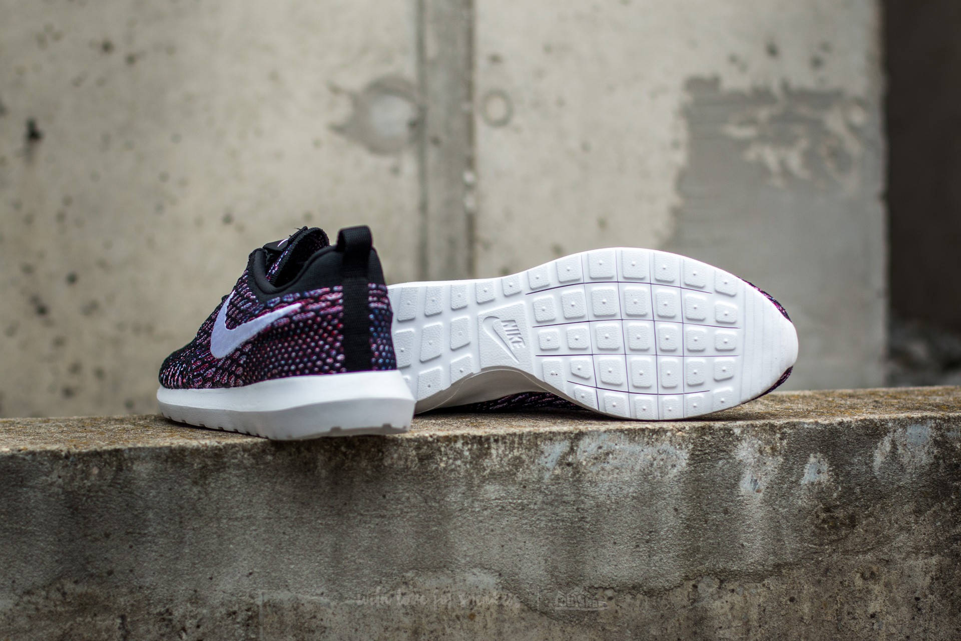 Nike roshe nm flyknit purpura new arrivals