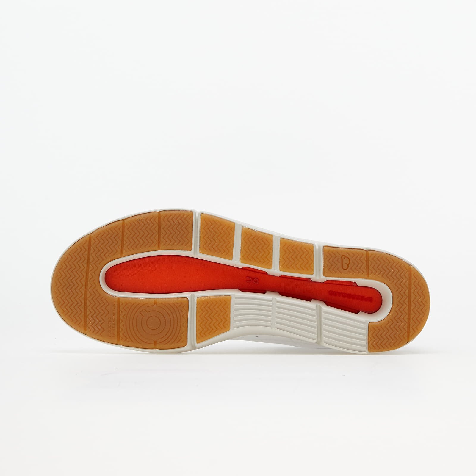 Zapatillas mujer On W The Roger Centre Court White/ Flame
