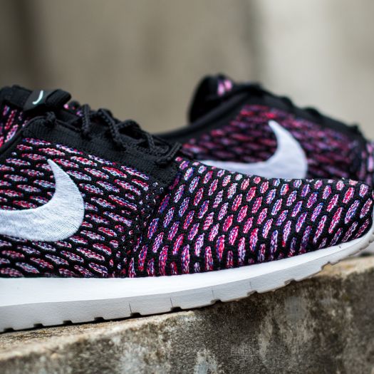 Nike roshe run flyknit hombre clearance purpura