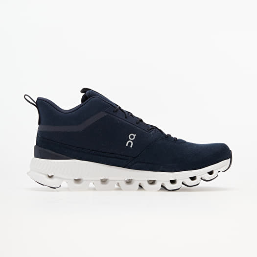 On Cloud Hi Monochrome Mens Size 11.5 Navy White Athletic Running Shoes Sneakers On cloud hi monochrome - Gem main image 4