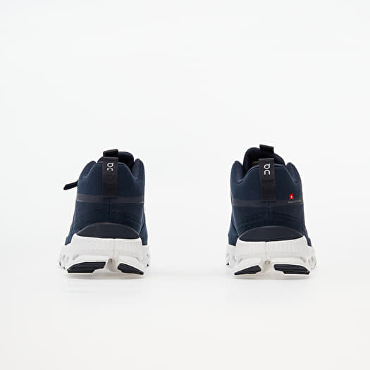 On Cloud Hi Monochrome Mens Size 11.5 Navy White Athletic Running Shoes Sneakers On cloud hi monochrome - Gem main image 2
