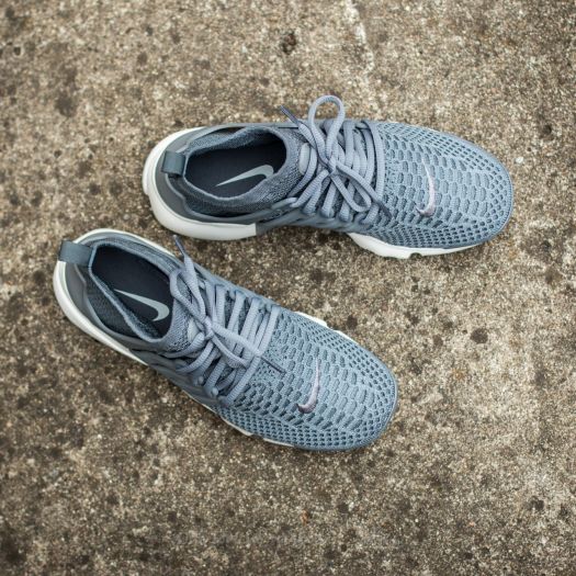 Nike air presto flyknit mujer gris clearance