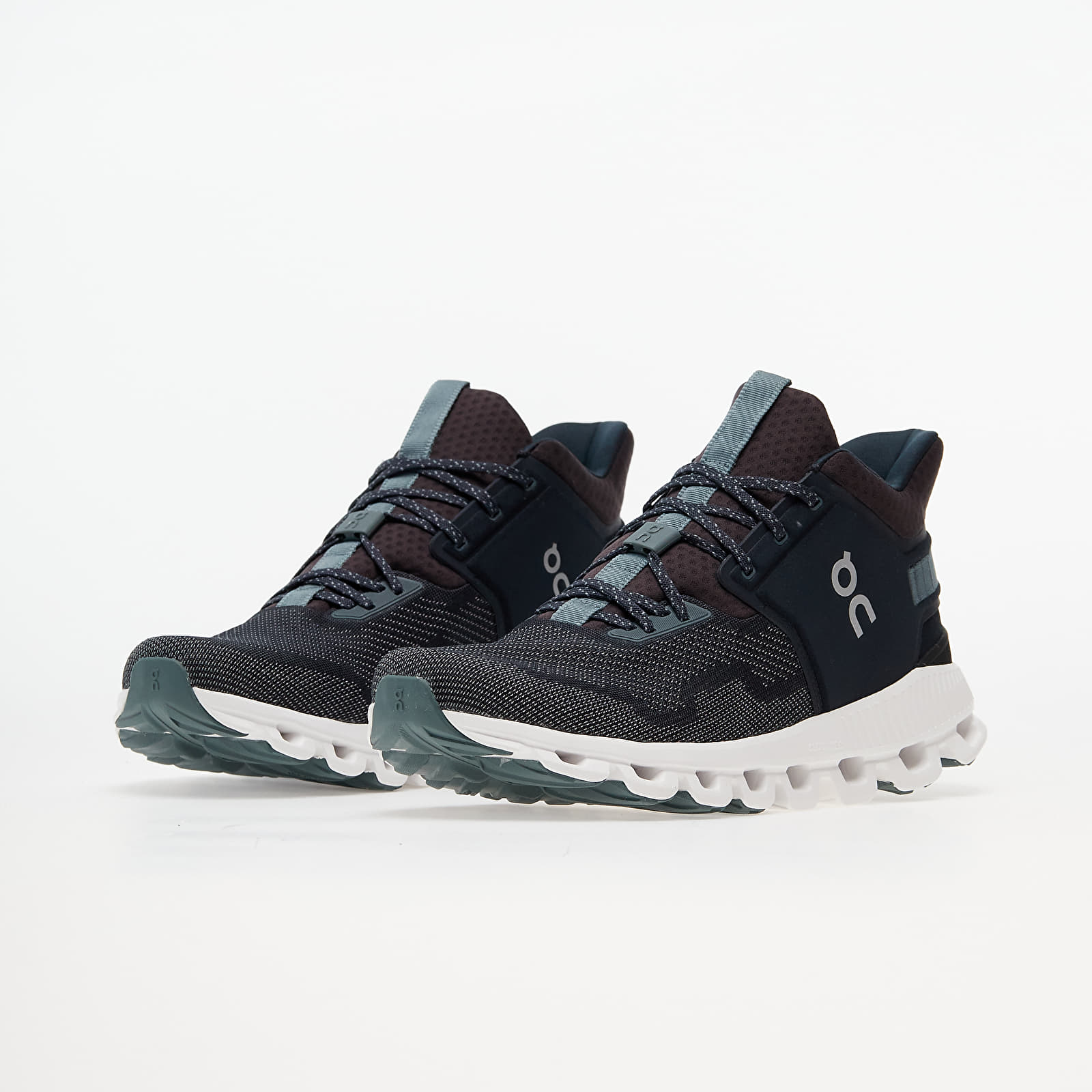 Buty męskie On M Cloud Hi Edge Black/ Olive