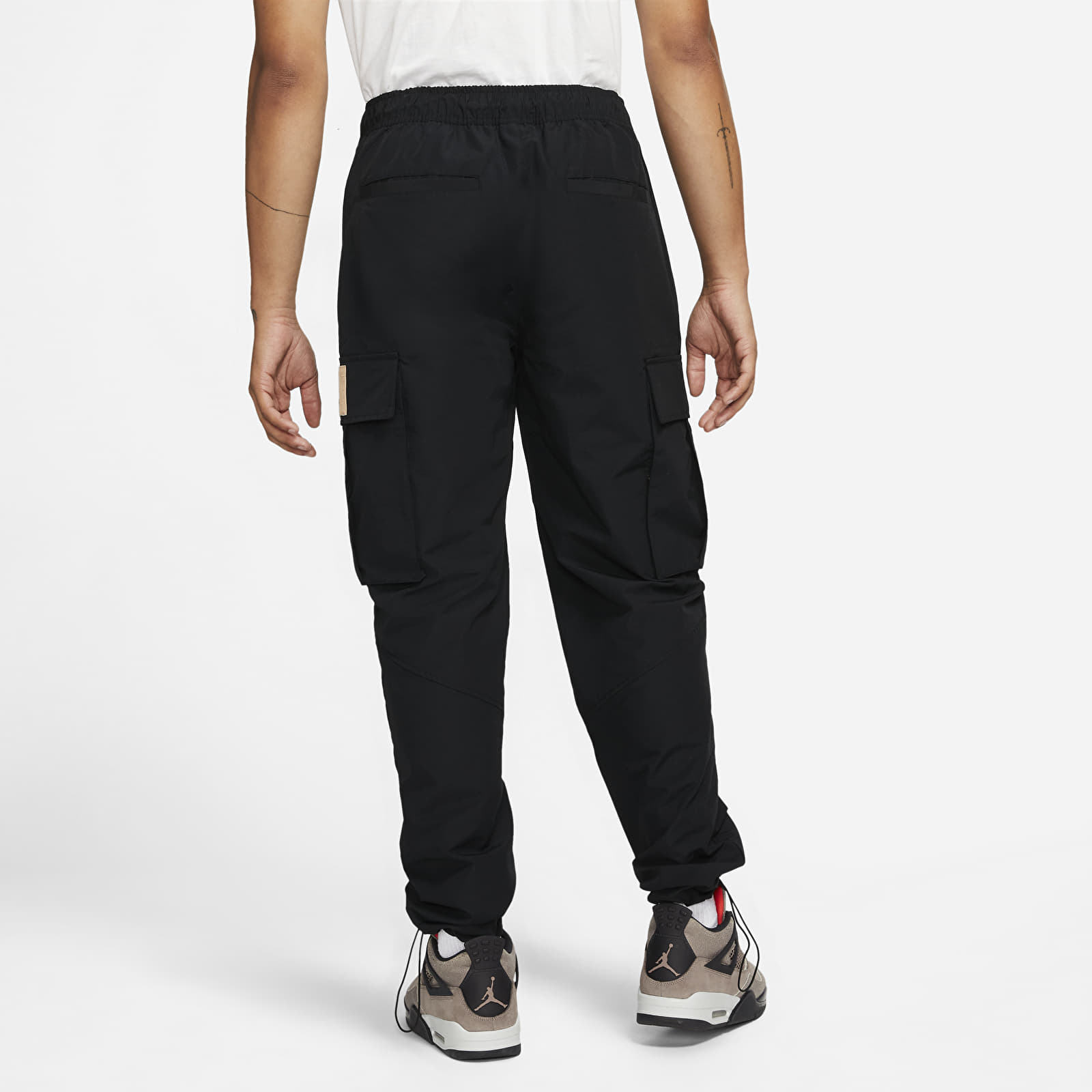 Pantalones Jordan Flight Heritage M Cargo Pants Black/ Hemp