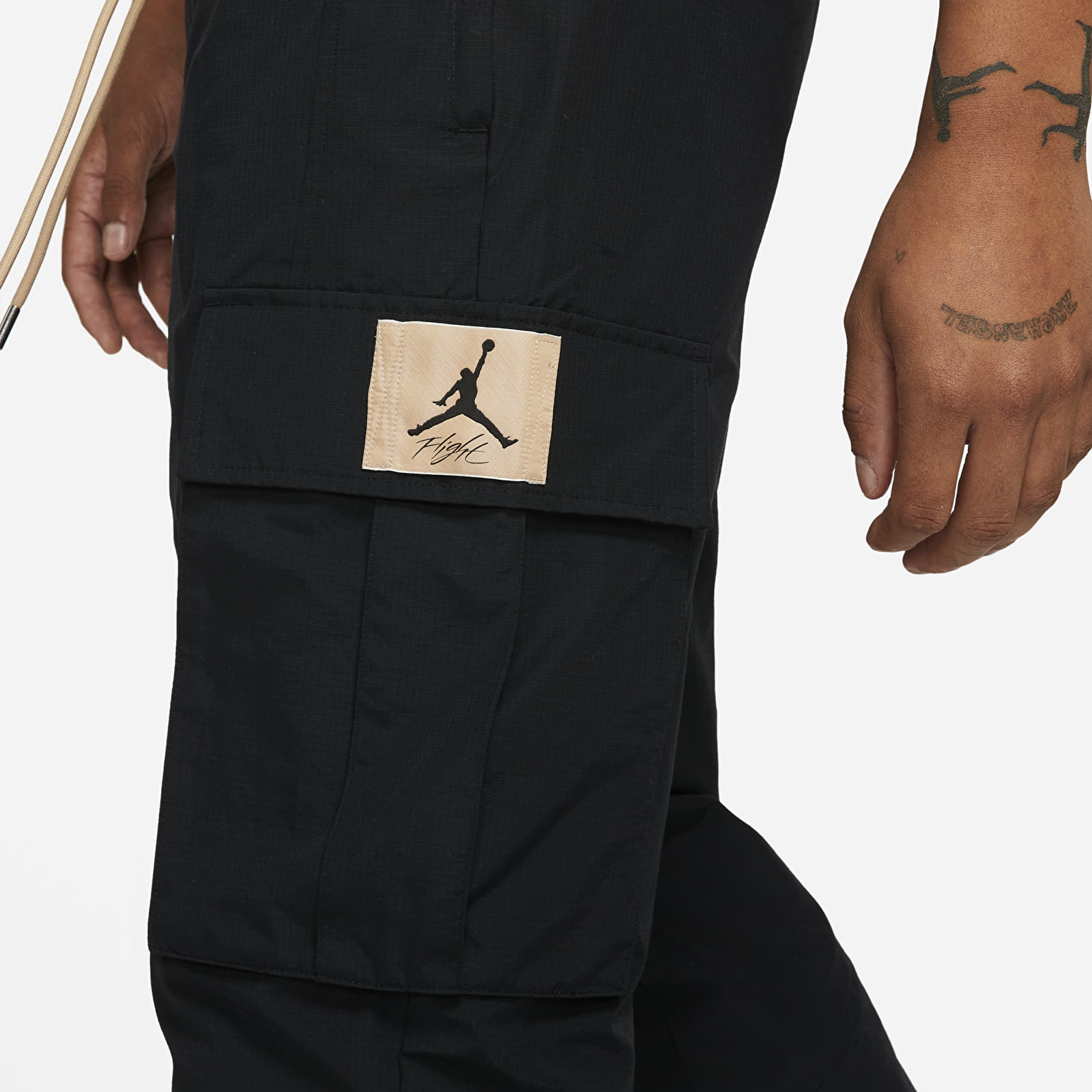 Pantalones Jordan Flight Heritage M Cargo Pants Black/ Hemp