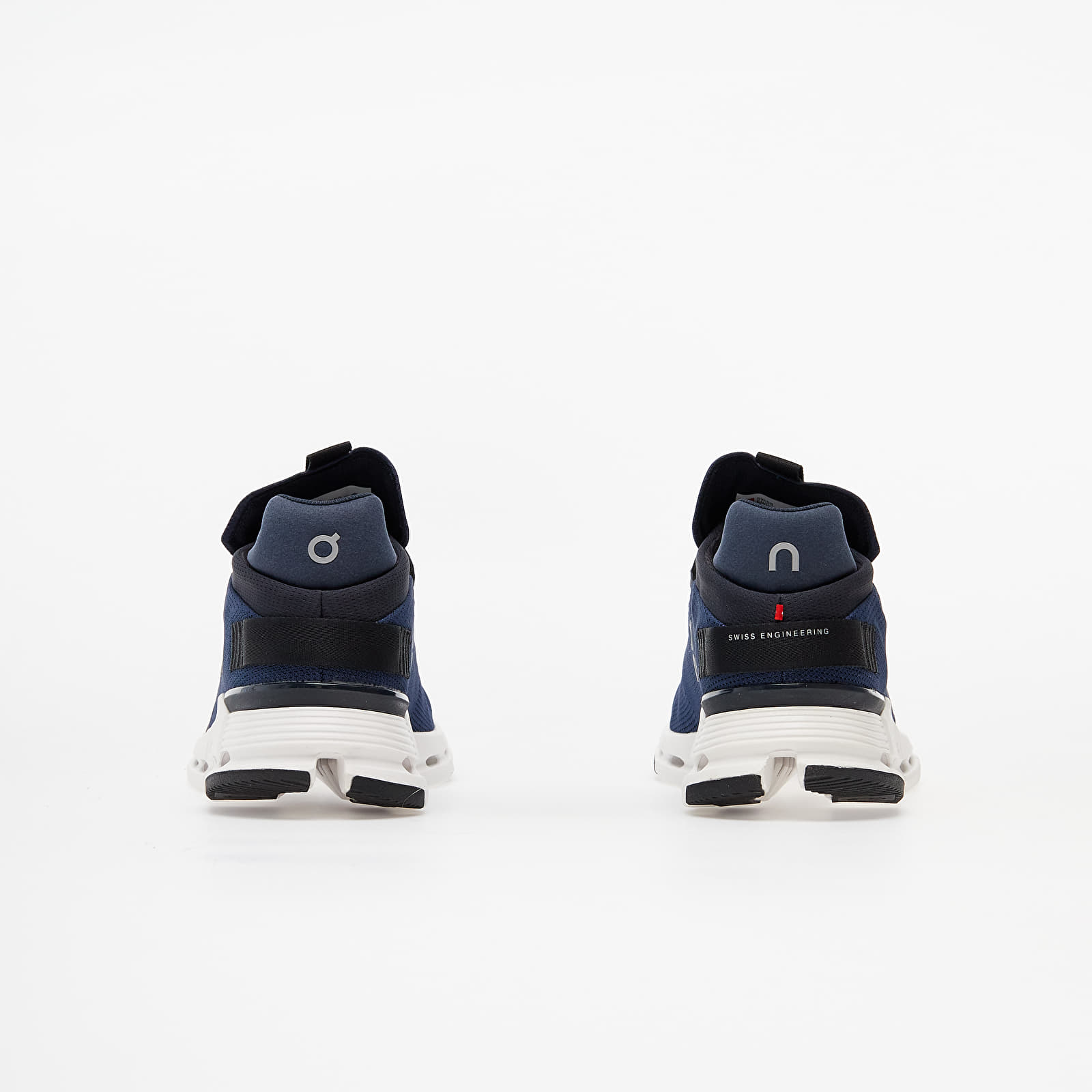 Herenschoenen On M Cloudnova Navy/ White