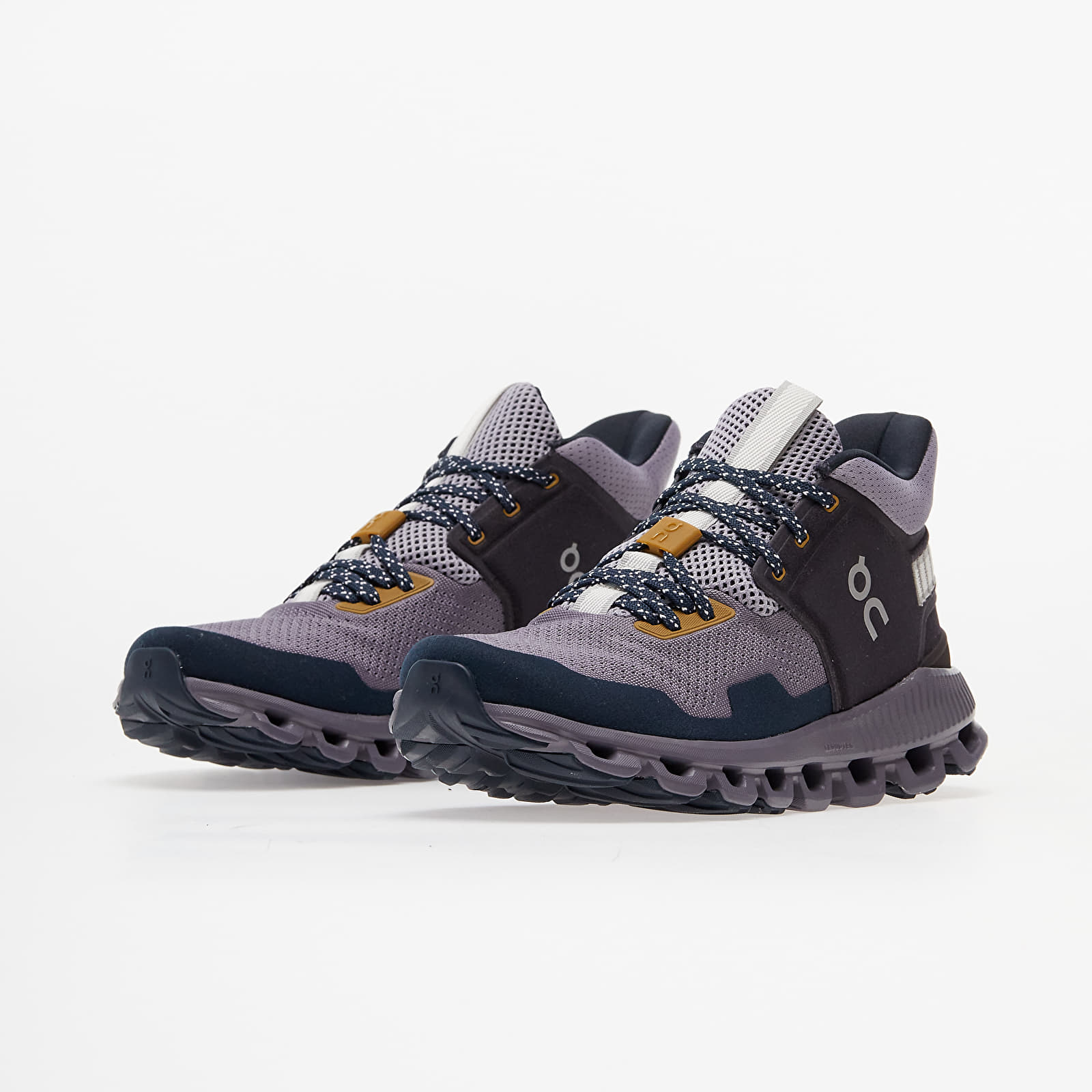 Skor för kvinnor On W Cloud Hi Edge Pebble/ Lilac