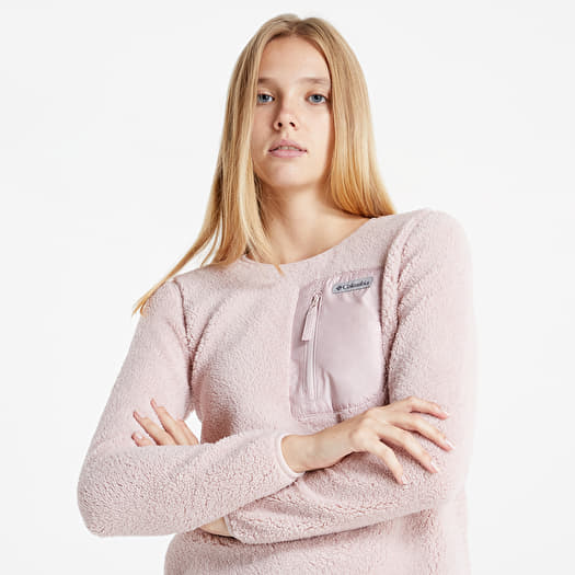 Pink 2025 columbia sweatshirt