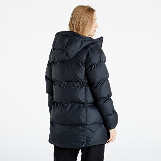 Jackets and Coats Columbia Puffect™ Mid Black Hooded Jacket Footshop 