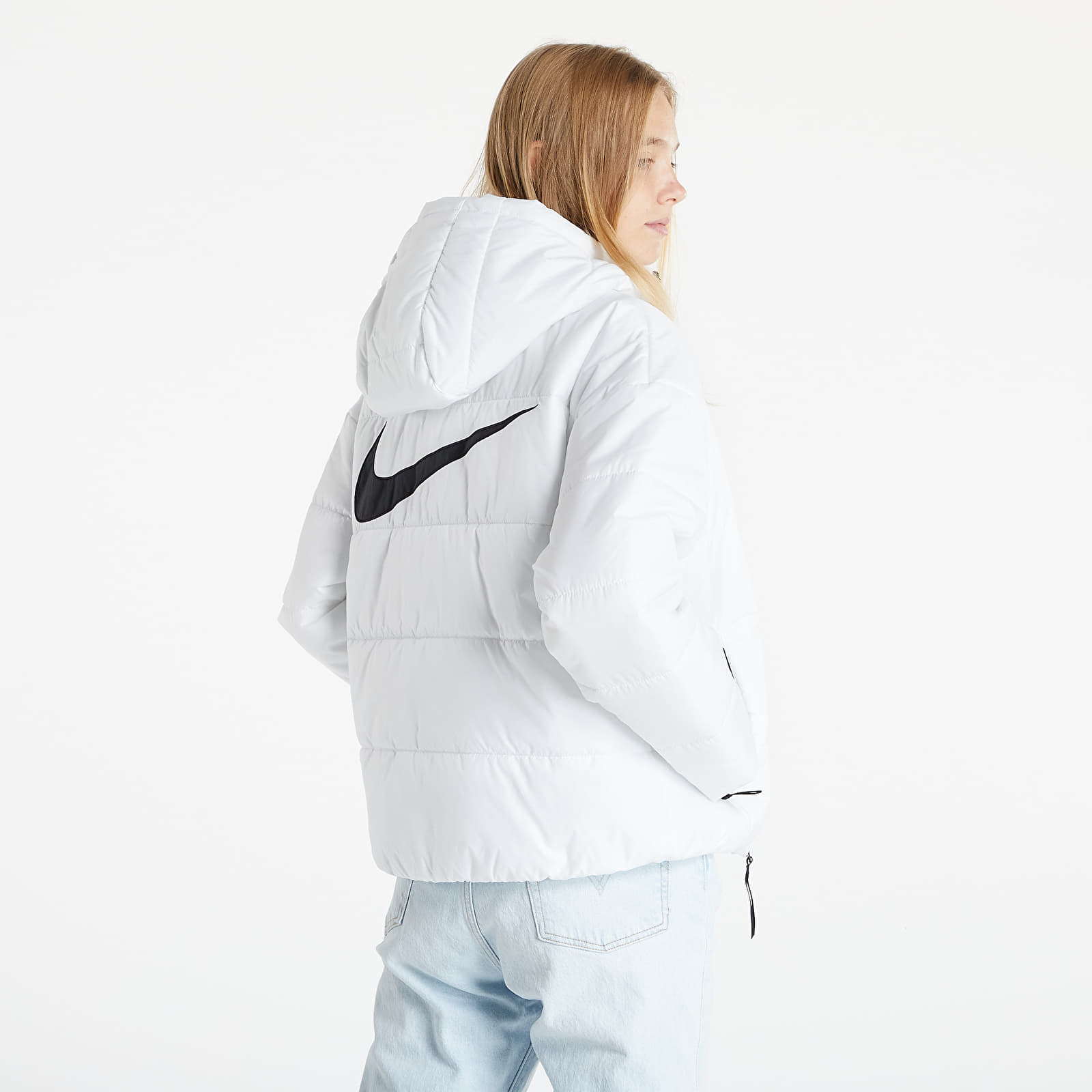 Jackets Nike Sportswear Therma-FIT Repel Hooded Jacket White | Footshop