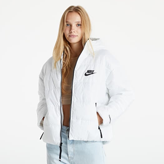 Jackets Nike Sportswear Therma FIT Repel Hooded Jacket White Footshop