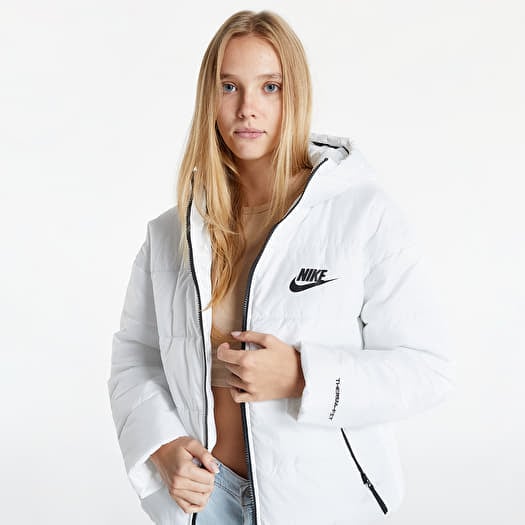 Jackets Nike Sportswear Therma FIT Repel Hooded Jacket White Footshop