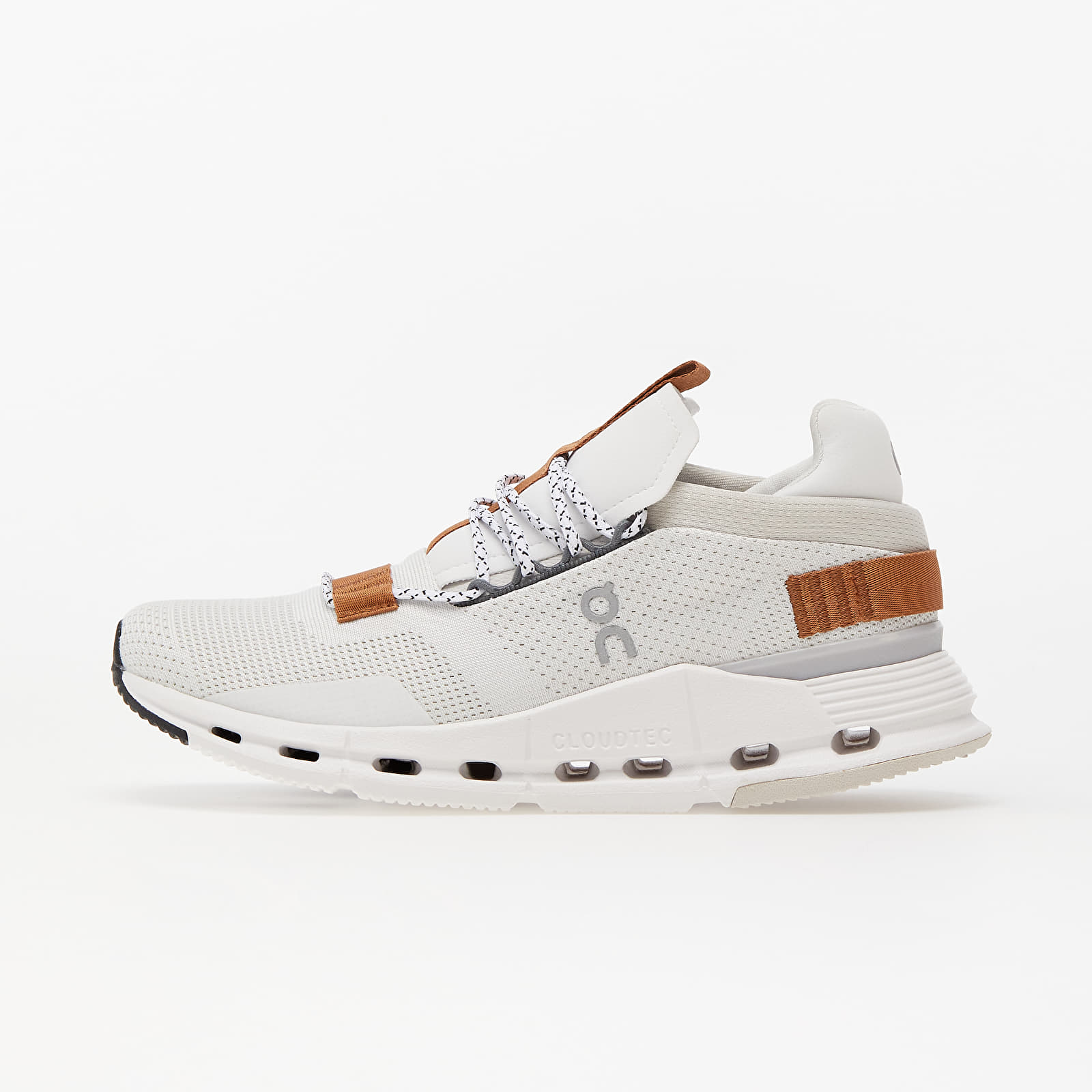 Women's shoes On W Cloudnova White/ Pearl