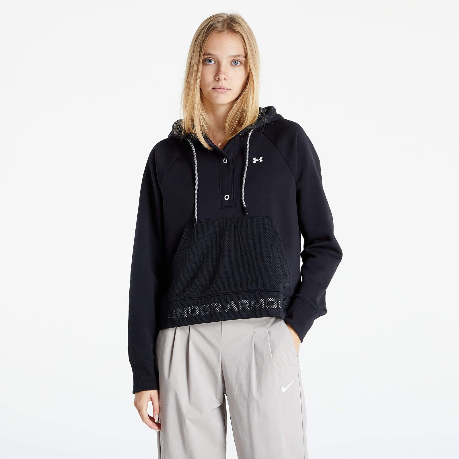 Hoodies and sweatshirts Under Armour Rival Fleece Mesh Hoodie