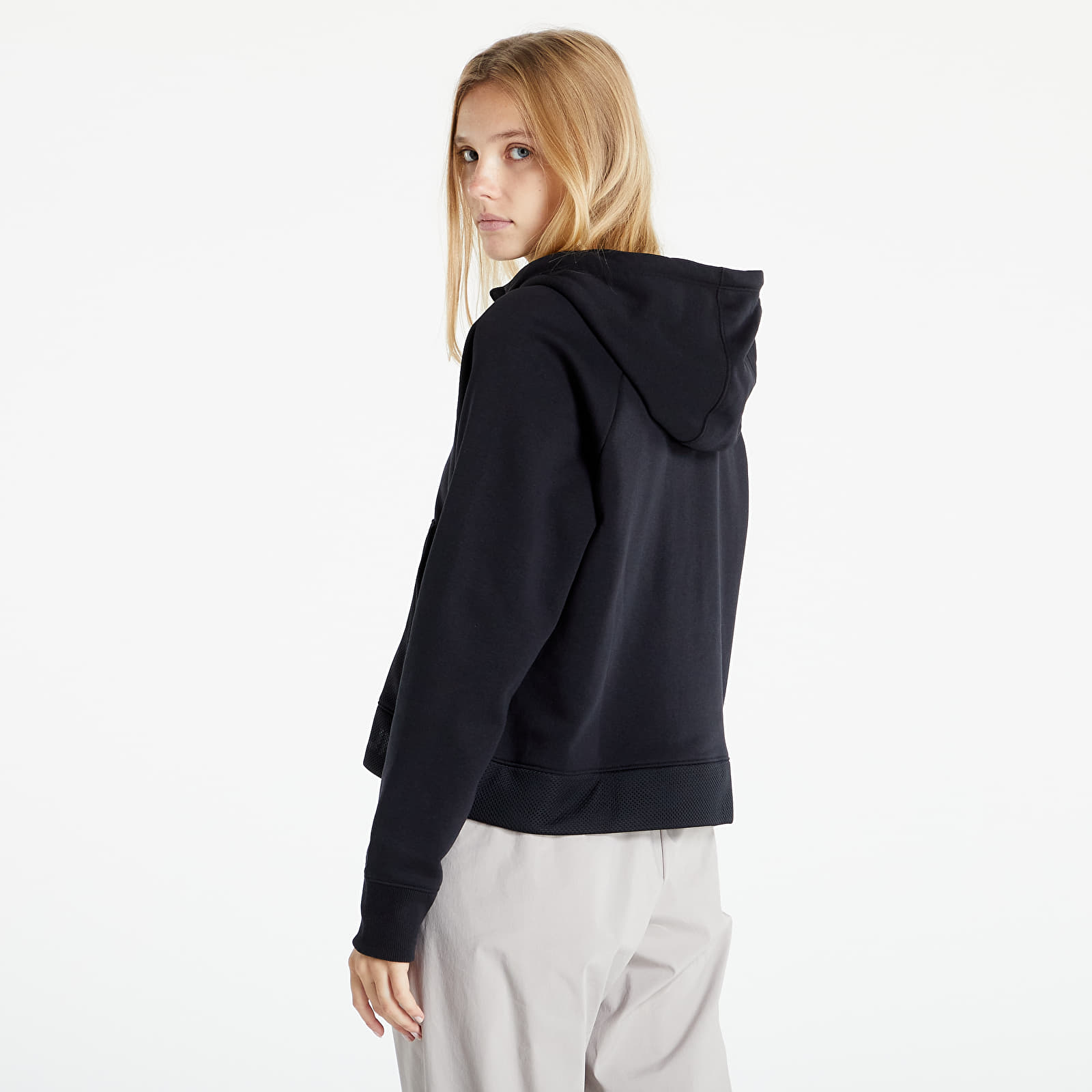 Under armour mesh store hoodie