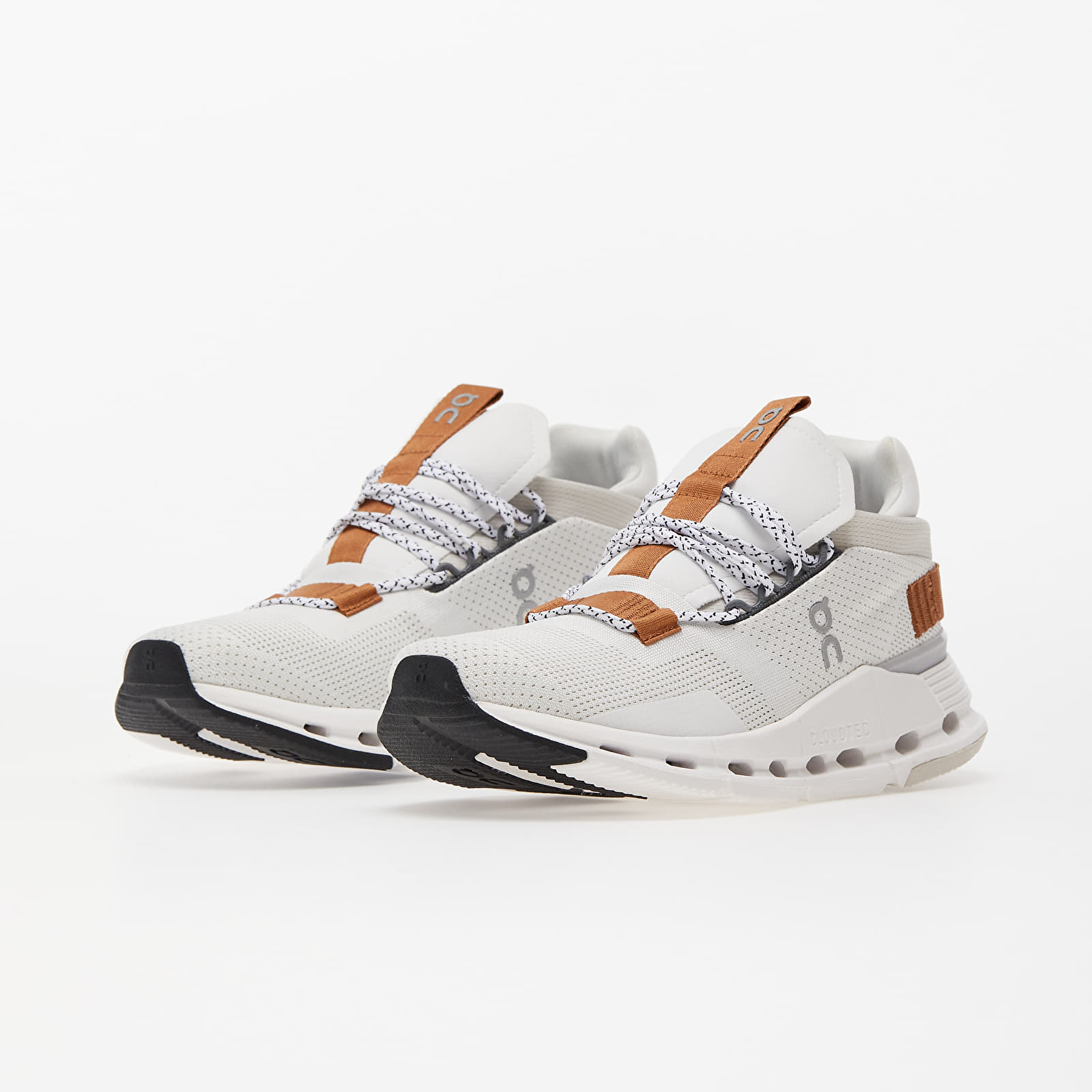 Women's shoes On W Cloudnova White/ Pearl