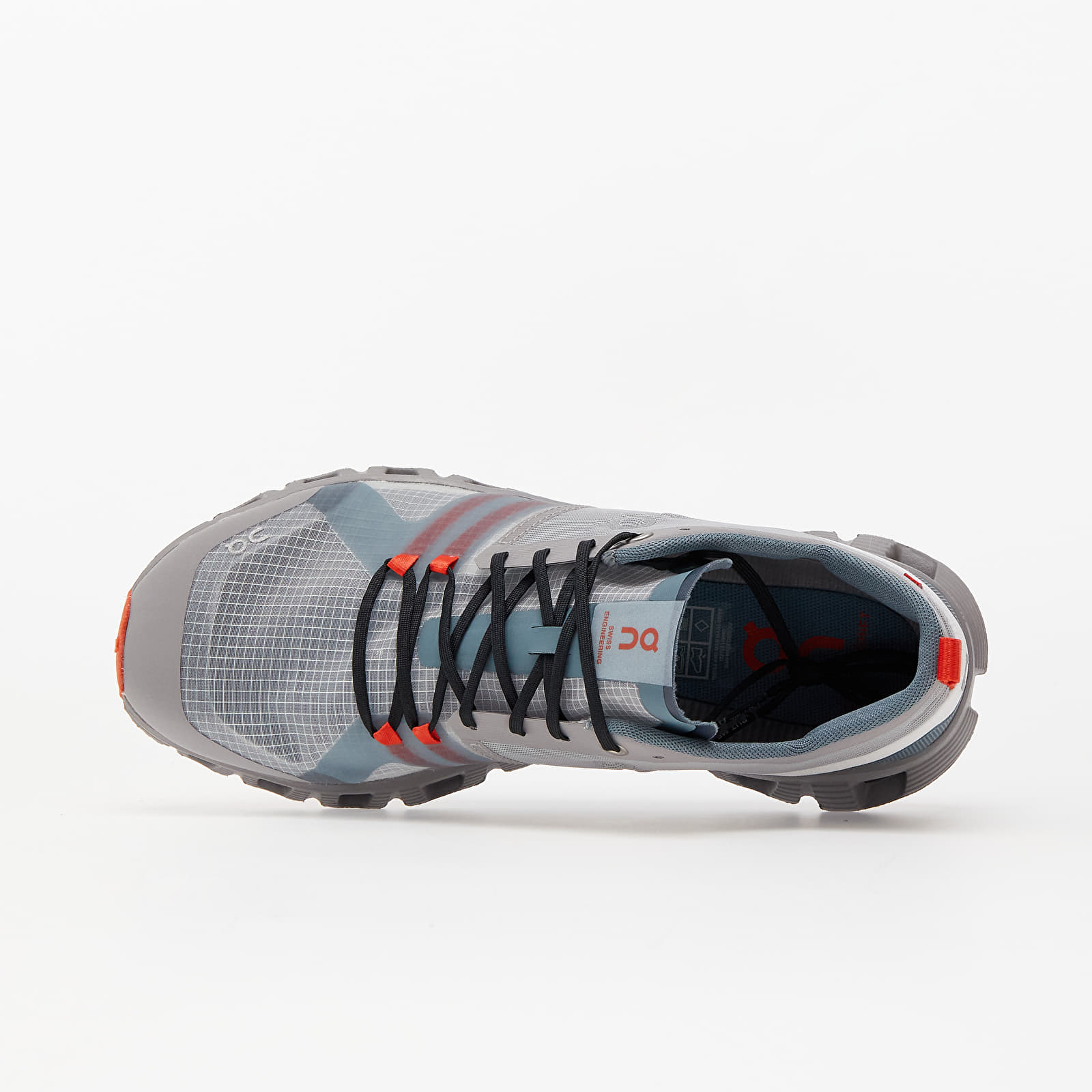 Naisten kengät On W Cloud X Shift Alloy/ Red