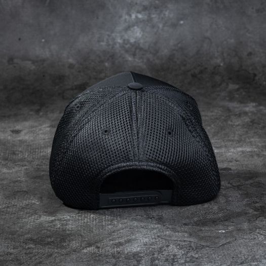 Y3 trucker hot sale cap black
