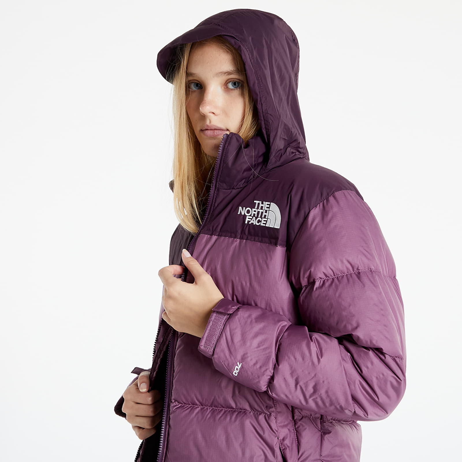 Chaquetas The North Face 1996 Retro W Nuptse Jacket Pksppl/ Blackbrywn
