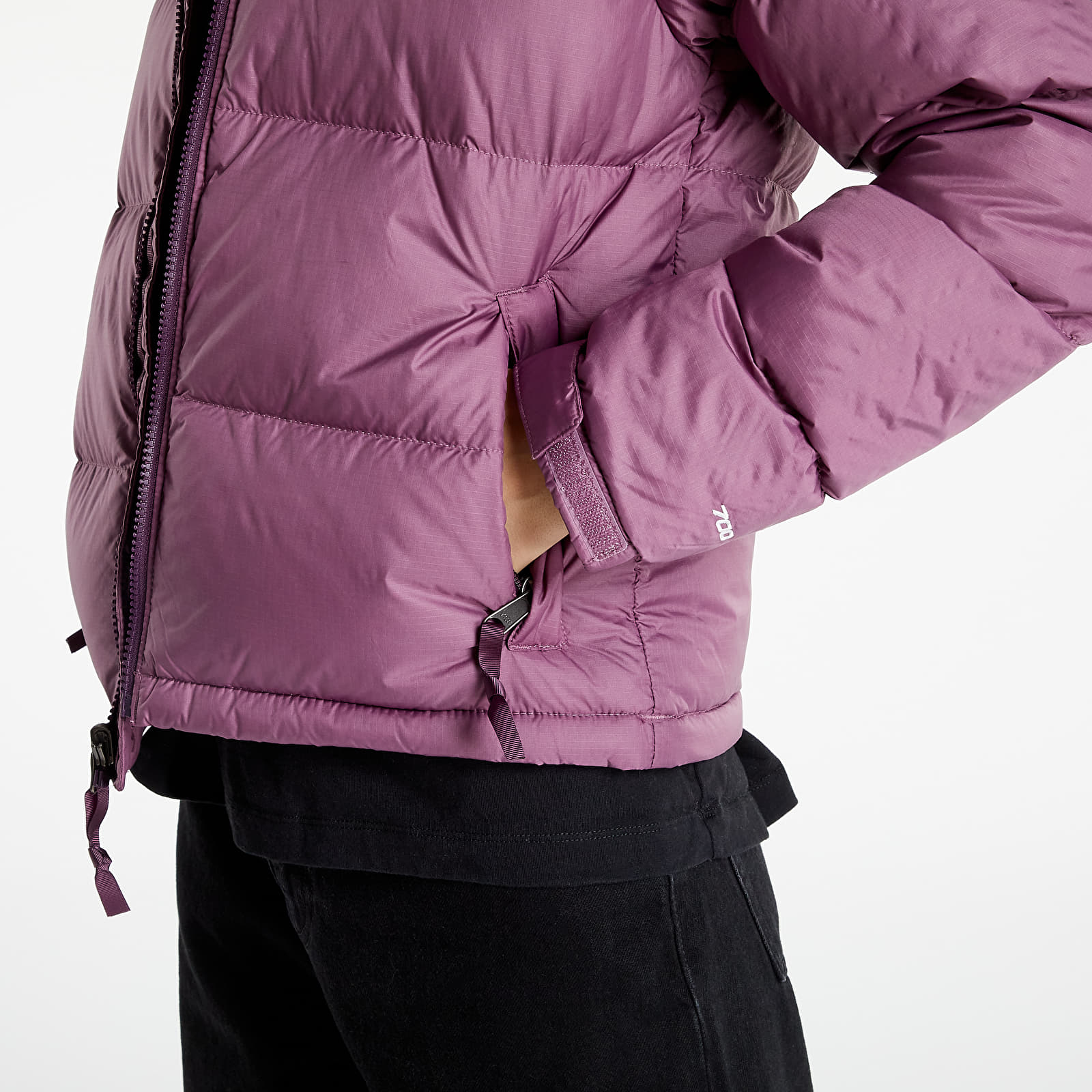 Chaquetas The North Face 1996 Retro W Nuptse Jacket Pksppl/ Blackbrywn