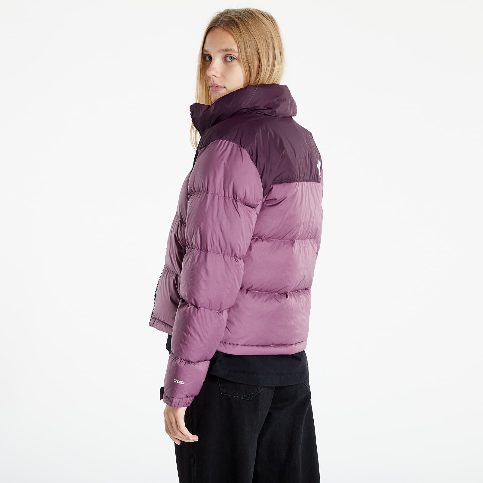 Chaquetas The North Face 1996 Retro W Nuptse Jacket Pksppl/ Blackbrywn