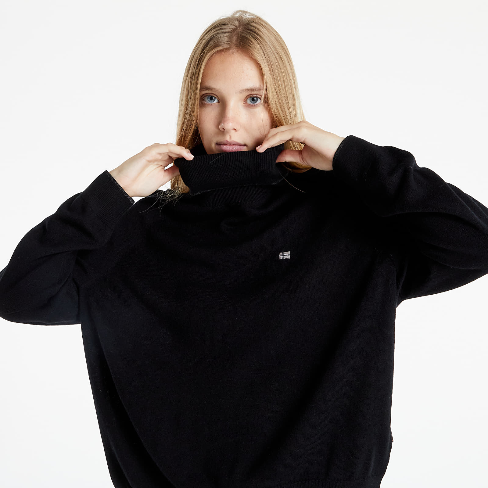 Maglioni Napapijri Dynast Tee Black