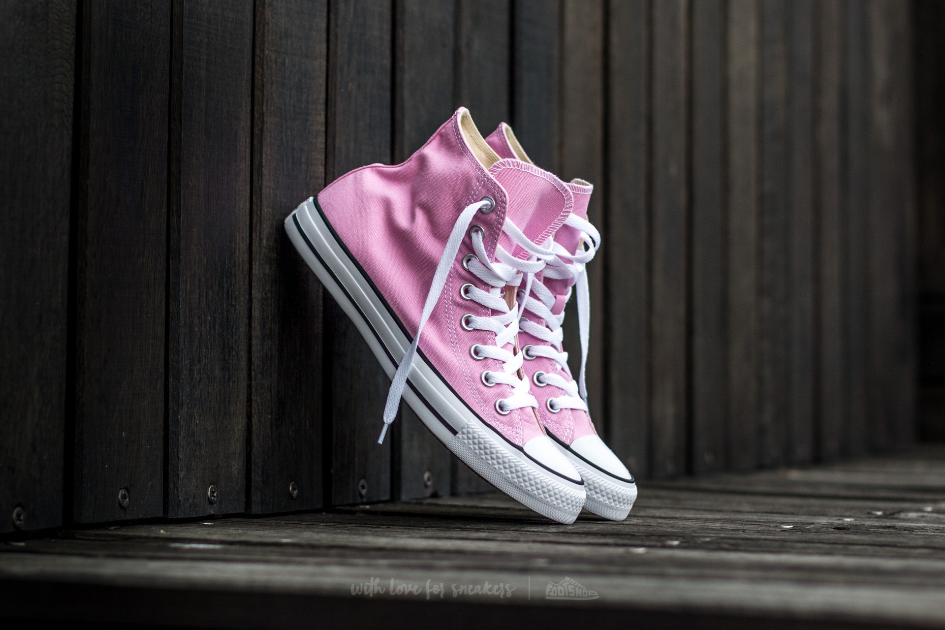 Women's shoes Converse Chuck Taylor All Star Hi Icy Pink