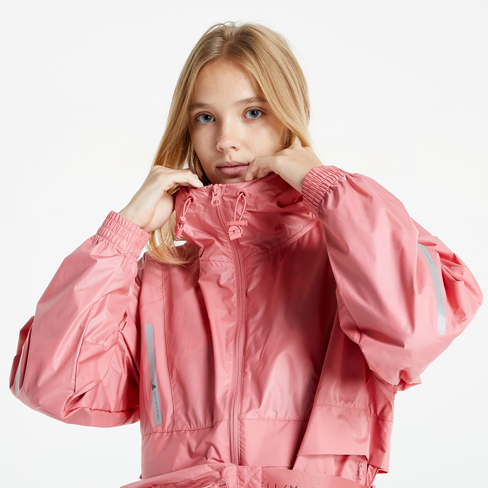 Adidas stellasport rose jacket top