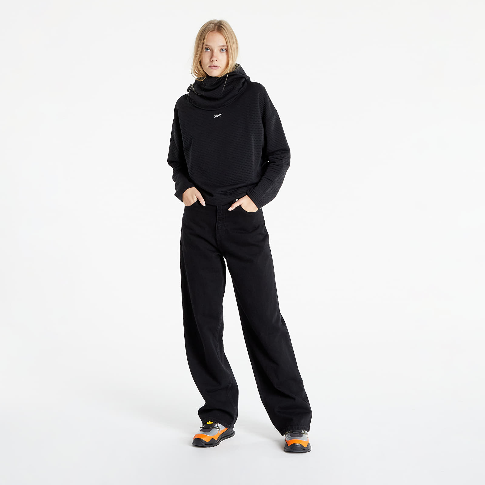 Hoodies and sweatshirts Reebok Ts Therm. Graphene Hoodie Black Footshop