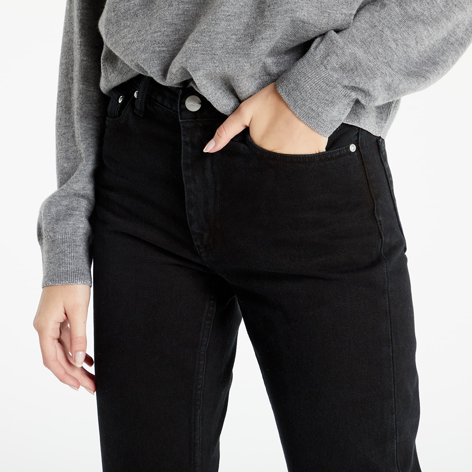 Pants Carhartt WIP W' Page Carrot Ankle Pant Blue