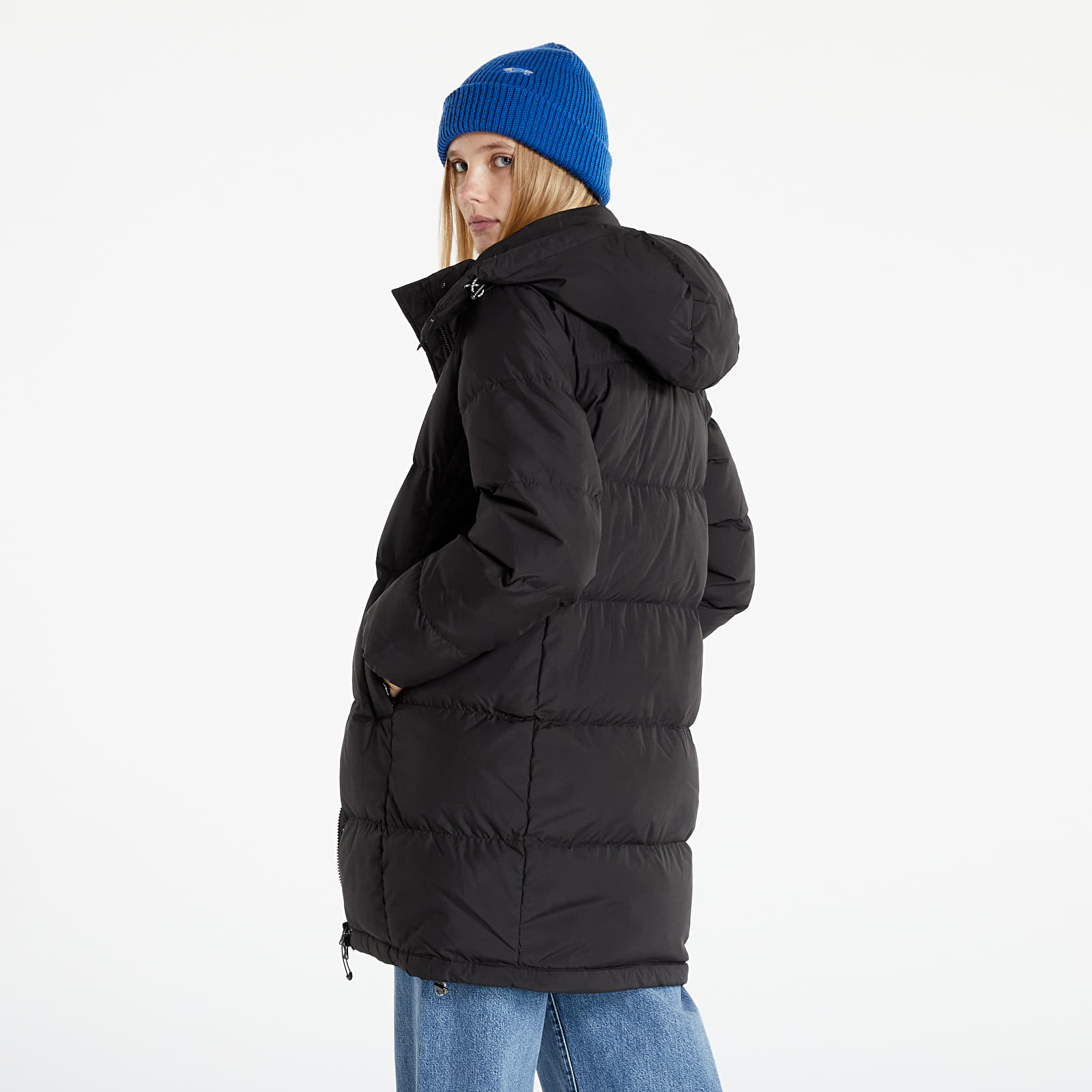Levi s kerri puffer store coat caviar black