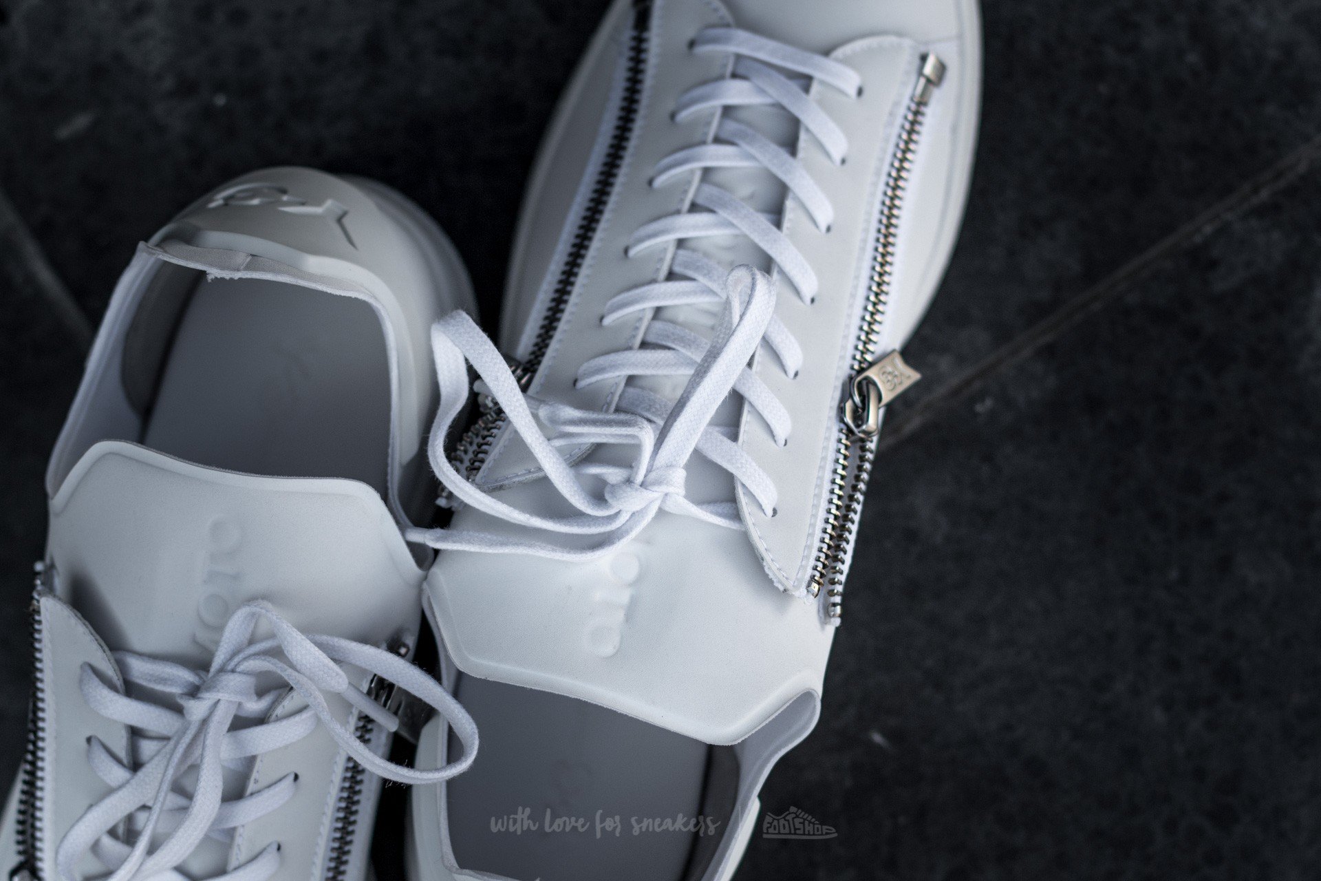 Y3 stan zip sneakers sale